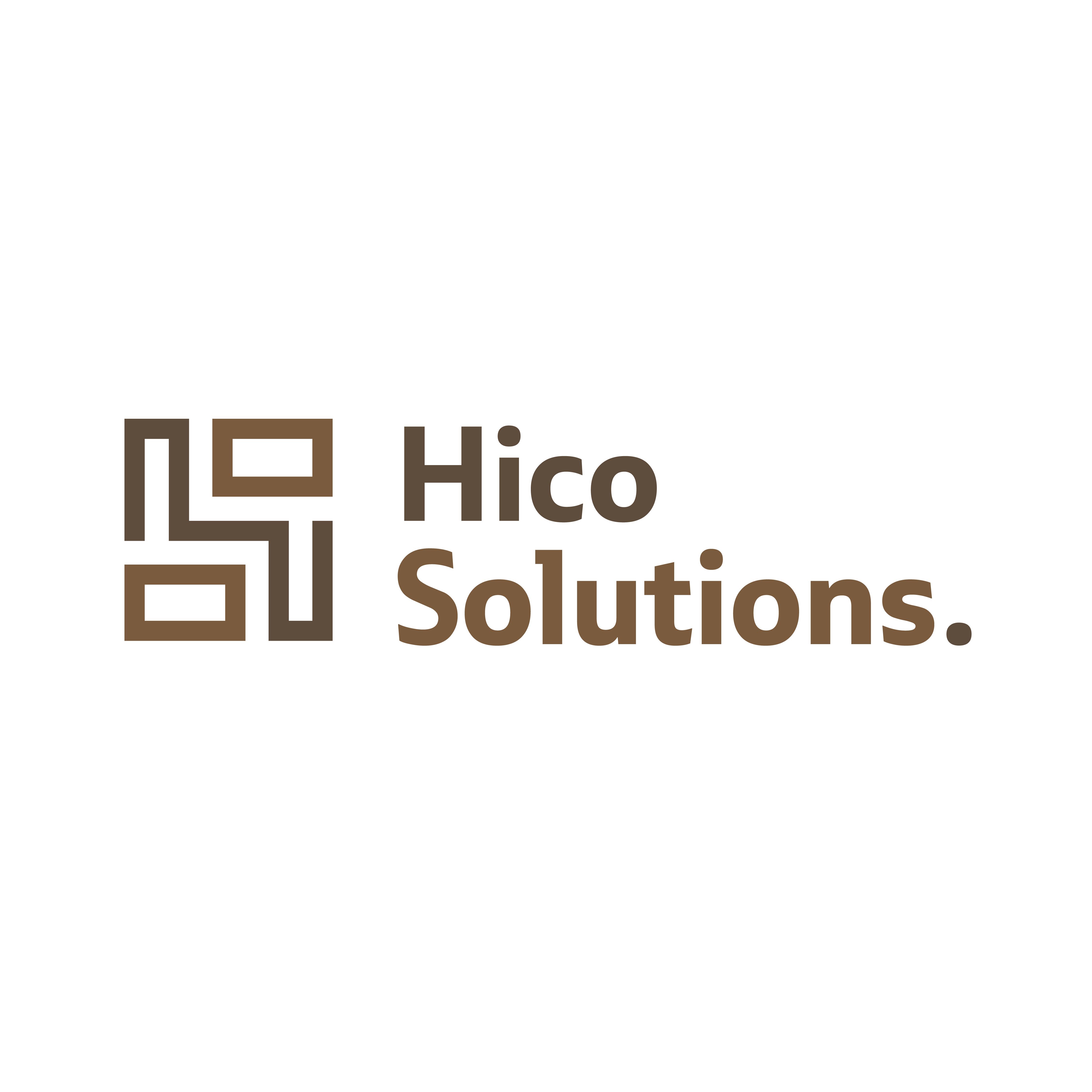 The current HICO monogram, in its full system.
