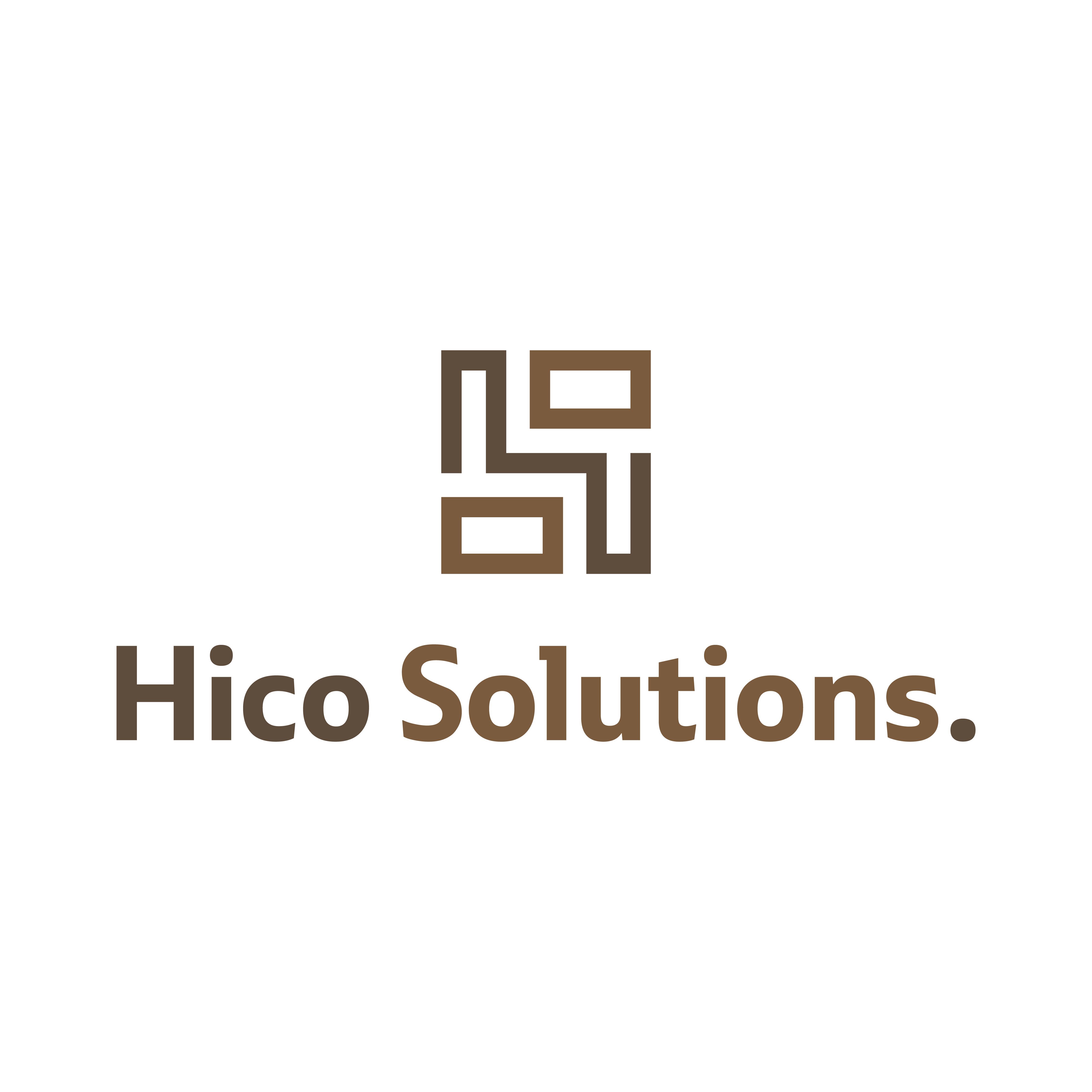 The full logotype, vertical layout, light version.